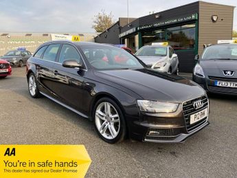 Audi A4 2.0 TDI S line Estate 5dr Diesel Manual Euro 5 (s/s) (150 ps)