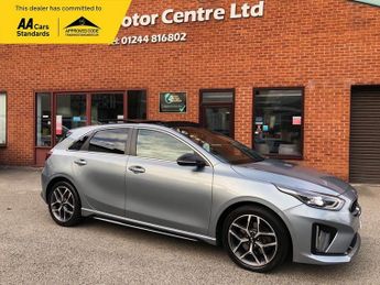 Kia Ceed 1.4 T-GDi GT-Line Lunar Edition Hatchback 5dr Petrol Manual Euro