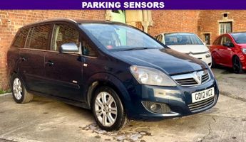 Vauxhall Zafira 1.8 DESIGN NAV 7 SEAT MPV