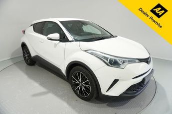 Toyota C-HR 1.2 VVT-i Excel SUV 5dr Petrol Manual Euro 6 (s/s) (115 ps)