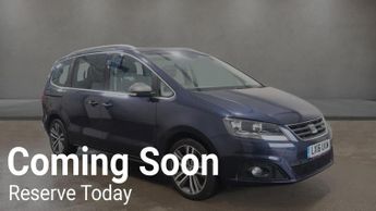 SEAT Alhambra 2.0 TDI FR Line MPV 5dr Diesel Manual Euro 6 (s/s) (150 ps)