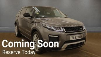 Land Rover Range Rover Evoque 2.0 TD4 HSE Dynamic SUV 5dr Diesel Auto 4WD Euro 6 (s/s) (180 ps