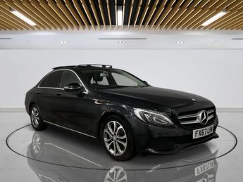 Mercedes C Class 2.1 C220d Sport (Premium) Saloon 4dr Diesel G-Tronic+ Euro 6 (s/