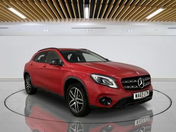 Mercedes GLA 1.6 GLA180 GPF Urban Edition SUV 5dr Petrol 7G-DCT Euro 6 (s/s) 