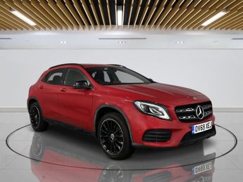 Mercedes GLA 1.6 GLA180 AMG Line Edition SUV 5dr Petrol 7G-DCT Euro 6 (s/s) (