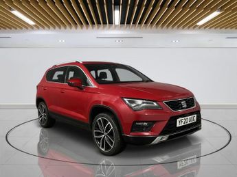 SEAT Ateca 2.0 TDI XCELLENCE Lux SUV 5dr Diesel DSG 4Drive Euro 6 (s/s) (15