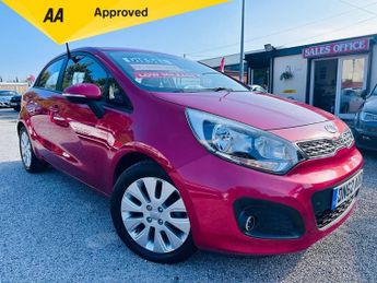 Kia Rio 1.1 CRDI 2 ECODYNAMICS 5d 74 BHP