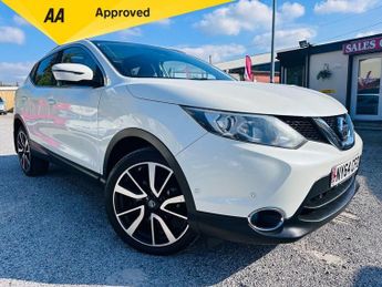 Nissan Qashqai 1.5 dCi Tekna SUV 5dr Diesel Manual 2WD Euro 5 (s/s) (110 ps)