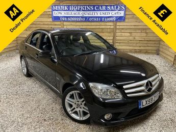 Mercedes C Class 2.1 C250 CDI BlueEfficiency Sport Saloon 4dr Diesel Auto Euro 5 