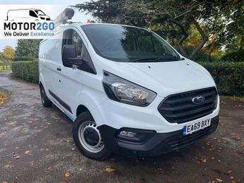 Ford Transit 2.0 320 EcoBlue Leader Panel Van 5dr Diesel Manual L2 H1 Euro 6 