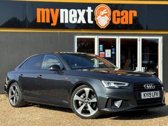 Audi A4 2.0 TDI 40 Black Edition Saloon 4dr Diesel S Tronic Euro 6 (s/s)