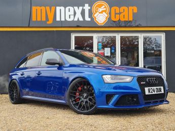 Audi RS4 4.2 FSI V8 Estate 5dr Petrol S Tronic quattro Euro 5 (450 ps)