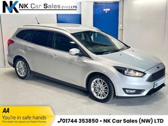 Ford Focus 1.5 TDCi Zetec Edition Estate 5dr Diesel Manual Euro 6 (s/s) (12