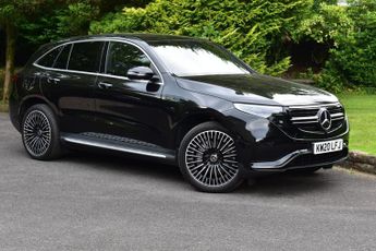 Mercedes EQC EQC 400 80kWh AMG Line (Premium Plus) SUV 5dr Electric Auto 4MAT