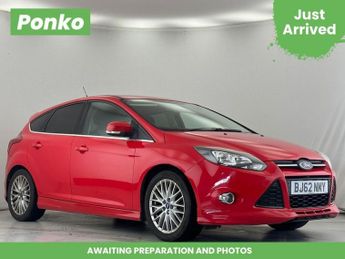 Ford Focus 1.0T EcoBoost Zetec S Hatchback 5dr Petrol Manual Euro 5 (s/s) (