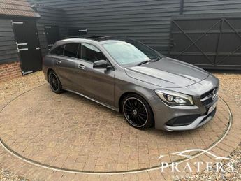 Mercedes CLA 2.1 CLA220d AMG Line Shooting Brake 5dr Diesel 7G-DCT Euro 6 (s/