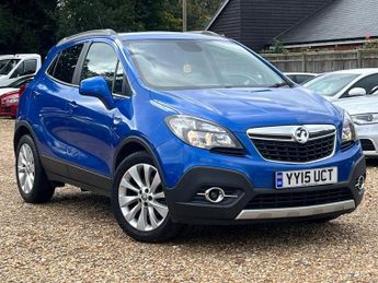 Vauxhall Mokka 1.7 CDTi SE SUV 5dr Diesel Auto 2WD Euro 5 (130 ps)