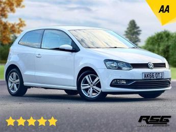 Volkswagen Polo 1.2 TSI BlueMotion Tech Match Hatchback 3dr Petrol Manual Euro 6