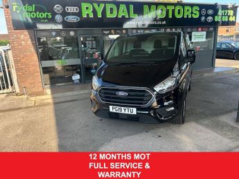 Ford Transit 2.0 280 EcoBlue Limited Panel Van 5dr Diesel Manual L1 H1 Euro 6