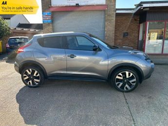 Nissan Juke 1.6 n-tec SUV 5dr Petrol Manual Euro 5 (17in Alloy) (117 ps)