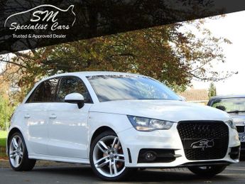 Audi A1 1.6 SPORTBACK TDI S LINE 5d 105 BHP