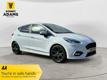 Ford Fiesta 1.0T EcoBoost MHEV ST-Line Edition Hatchback 5dr Petrol Manual E