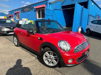 MINI Convertible 1.6 One Convertible 2dr Petrol Manual Euro 5 (98 ps)