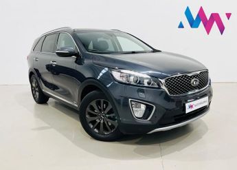 Kia Sorento 2.2 CRDi KX-3 SUV 5dr Diesel Auto AWD Euro 6 (197 bhp)