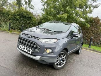 Ford EcoSport 1.0T EcoBoost Titanium SUV 5dr Petrol Manual 2WD Euro 5 (s/s) (1