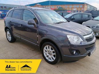 Vauxhall Antara 2.2 CDTi Exclusiv SUV 5dr Diesel Auto 4WD Euro 5 (163 ps)