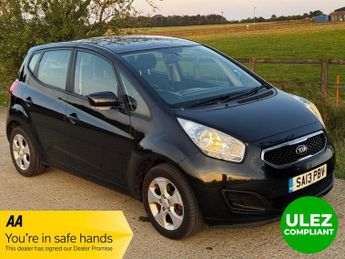 Kia Venga 1.4 EcoDynamics 2 MPV 5dr Petrol Manual Euro 5 (s/s) (89 bhp)