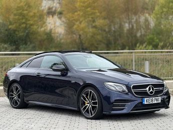 Mercedes E Class 3.0 E53 MHEV EQ Boost AMG (Premium Plus) SpdS TCT 4MATIC+ Euro 6