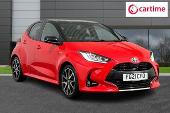 Toyota Yaris 1.5 LAUNCH EDITION 5d 114 BHP Touchscreen, Reverse Camera, Head 