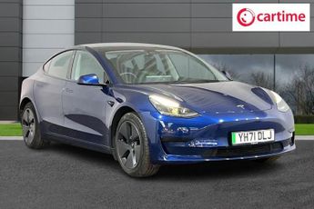 Tesla Model 3 STANDARD RANGE PLUS 4d 302 BHP Glass Panoramic Roof, 15in Satell