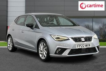 SEAT Ibiza 1.0 TSI FR 5d 94 BHP Cruise Control, Android Auto/Apple CarPlay,