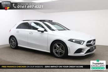 Mercedes A Class 1.5 A180d AMG Line (Premium Plus 2) Hatchback 5dr Diesel 7G-DCT 