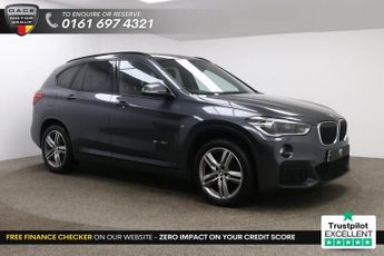 BMW X1 2.0 18d M Sport SUV 5dr Diesel Auto sDrive Euro 6 (s/s) (150 ps)