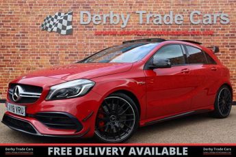 Mercedes A Class 2.0 A45 AMG (Premium) Hatchback 5dr Petrol SpdS DCT 4MATIC Euro 