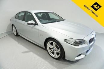 BMW 520 2.0 520d M Sport Saloon 4dr Diesel Manual Euro 6 (s/s) (190 ps)