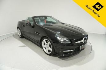 Mercedes SLK 2.1 SLK250 CDI AMG Sport Convertible 2dr Diesel G-Tronic+ Euro 5