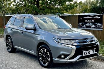 Mitsubishi Outlander 2.0h 12kWh GX4hs SUV 5dr Petrol Plug-in Hybrid CVT 4WD Euro 6 (s