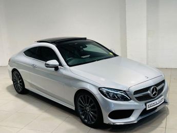 Mercedes C Class 2.1 C220d AMG Line (Premium) Coupe 2dr Diesel G-Tronic+ Euro 6 (