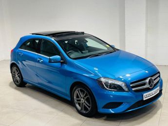 Mercedes A Class 1.6 A200 BlueEfficiency Sport Hatchback 5dr Petrol 7G-DCT Euro 6