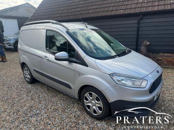 Ford Transit 1.5 TDCi Trend Panel Van 5dr Diesel Manual L1 Euro 5 (75 ps)