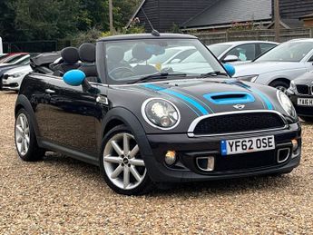 MINI Convertible 2.0 Cooper SD Highgate Convertible 2dr Diesel Manual Euro 5 (s/s