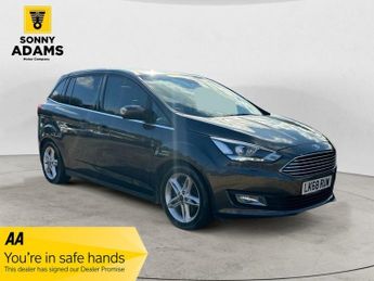 Ford C Max 1.5 TDCi Titanium X MPV 5dr Diesel Powershift Euro 6 (s/s) (120 