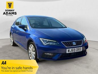 SEAT Leon 2.0 TDI XCELLENCE Hatchback 5dr Diesel Manual Euro 6 (s/s) (150 