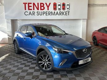 Mazda CX3 2.0 SKYACTIV-G Sport Nav SUV 5dr Petrol Auto Euro 6 (s/s) (121 p