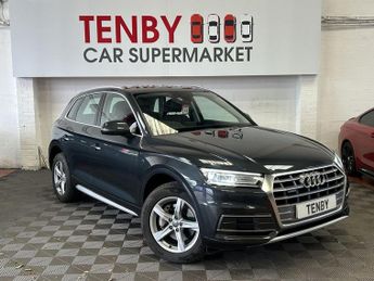 Audi Q5 2.0 TDI Sport SUV 5dr Diesel S Tronic quattro Euro 6 (s/s) (190 