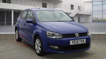 Volkswagen Polo 1.2 Match Edition Hatchback 5dr Petrol Manual Euro 5 (60 ps)